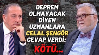 Deprem Olmayacak Diyen Uzmanlara Celal Şengör Cevap Verdi Kötü..