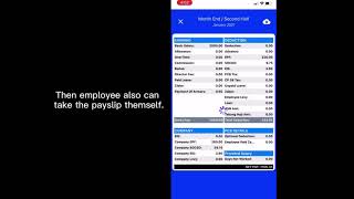 Autocount Cloud Payroll (Mobile App Demo)