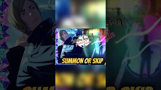 *NEW*TEEN NANAMI SUMMONS!! (JJK: PHANTOM PARADE)#jjkpp #jjk #gojo #sukuna #summons #shorts