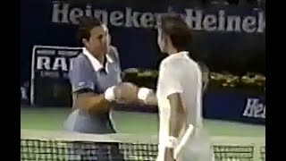 Jennifer Capriati vs Dominique Van Roost 2000 Australian Open R2 Highlights