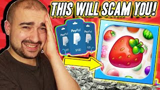 Fruit Clash Legend App: THIS WILL SCAM YOU! - Earn Paypal Money Review Youtube Payment Proof Legit? screenshot 3