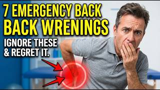 7 Red Flags: When Back Pain is a Medical Emergency