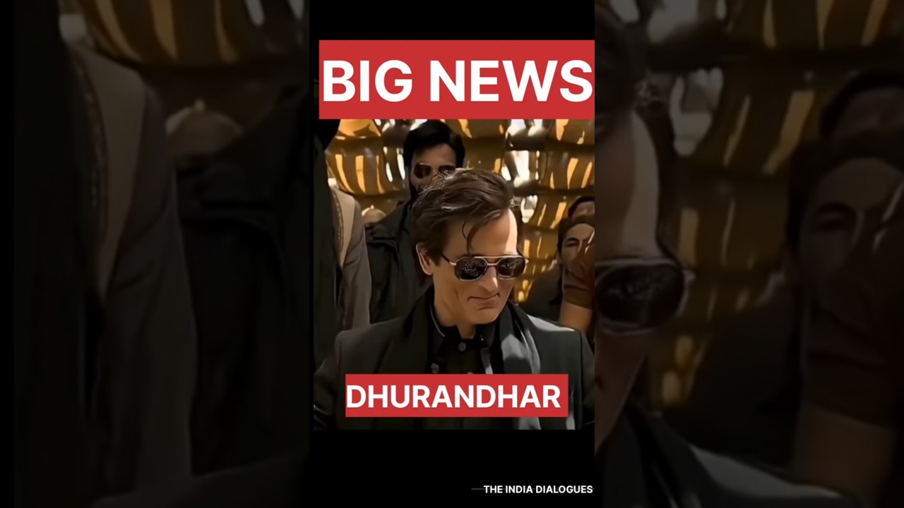 No TAX on DHURANDHAR movie.Union Territory of Ladakh declared Ranveer Singh's Dhurandhar tax-free.
