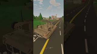 This Tank IS EPIC #unturned #shorts #mods