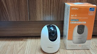 UNBOX camera ranger 2 PRO - IMOU A52P PRO 5MP 3K ( chi tiết từ A-Z , mới nhất 2026 )