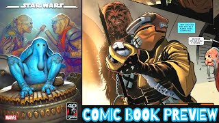 Comic Preview | Star Wars: Return of the Jedi – Max Rebo #1 | Marvel Comics