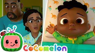 I Can't Sleep Mommy | Let's learn with Cody! CoComelon Songs for kids