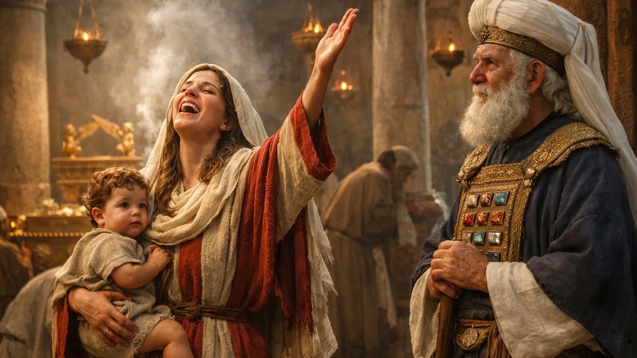 My Soul Rejoices in God | From Hannah to Mary | Advent Reflection - 22 December