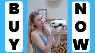 Indulge in ultimate relaxation with our innovative Bluetooth Eye Massager