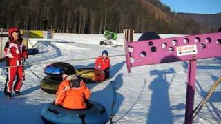 Sunkid Snowtubing - Automatic Release Station