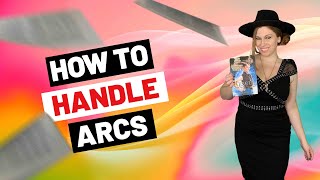 How To Handle ARCs As A New Author