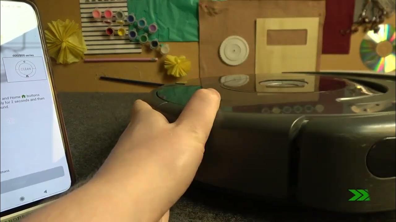 Initial Setup Tutorial For IROBOT ROOMBA 676 First Set Up Guide YouTube