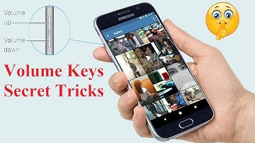 Volume Button Secret Tricks