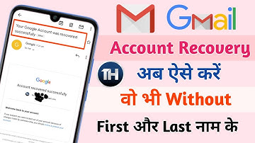 how to recover Gmail I