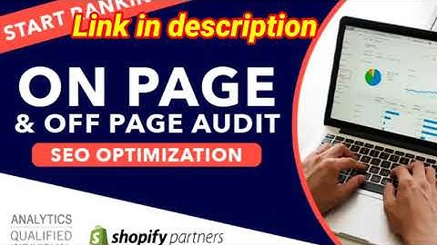 I will create a SEO audit report and action plan and implement it
