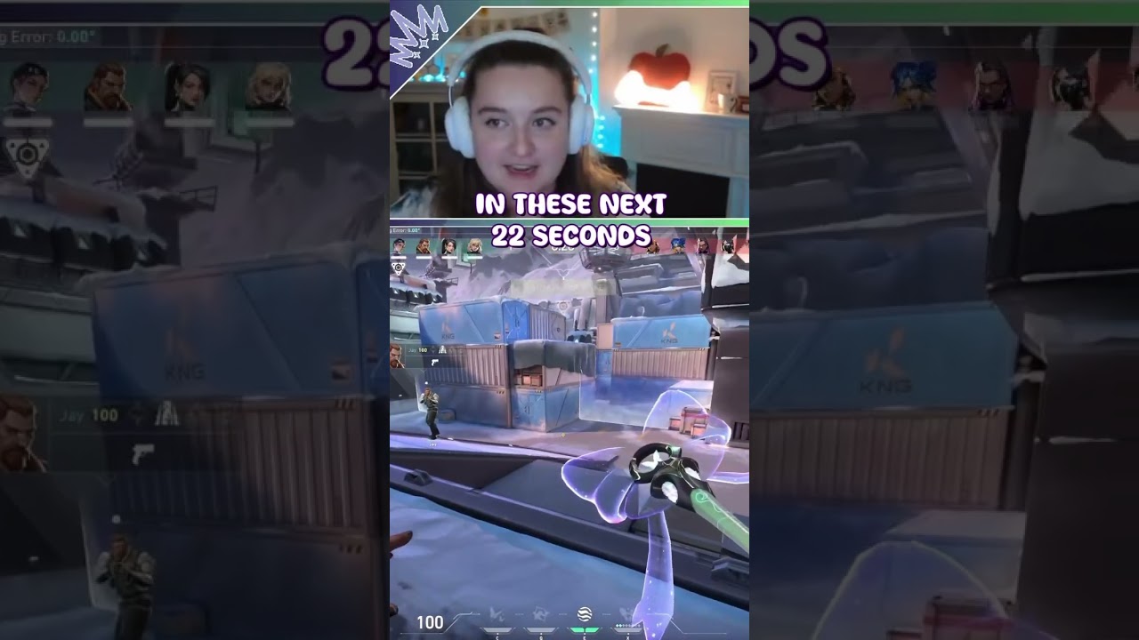 HE ASKED ME TO HYPE UP THE TEAM | Valorant #shorts