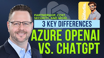 ChatGPT vs. Azure OpenAI: 3 Key Differences You Need to Know