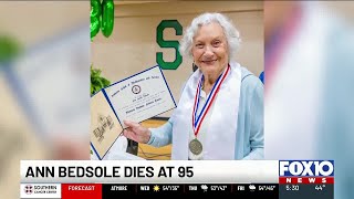 Alabama political trailblazer Ann Bedsole dies at 95