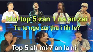 Download Lagu Idol Top 5 te zai zan 1 na. Tu nge zai ṭha i tih le?  MP3 Download Lagu Idol Top 5 te zai zan 1 na. Tu nge zai ṭha i tih le?  MP3