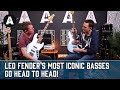 G&L Vs Squier Classic Vibe Shootout! - Battle Of Leo Fender's Most Iconic Basses!