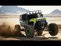 Extreme offroad vehicles