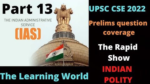 Part 13 | UPSC Prelims MCQ