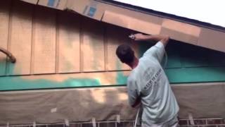 Sherwin Williams A100 - Painting House Gables