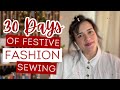 Sew a Holiday SPARKLY TEE | 30 Days of Festive Fashion Sewing | Day 25