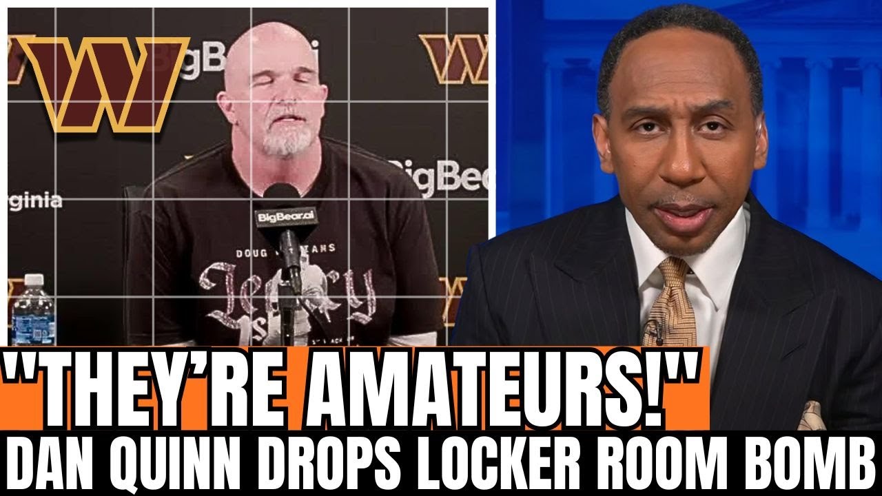 😱 LEAKED AUDIO: DAN QUINN calls roster “AMATEURS” and admits he took ...