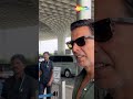 Akshay Kumar  Spotted At Airport #shorts #shortsvideo #akshaykumar #viral #spotted #airportlook