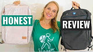 Carry On Backpack Honest Review and Unboxing [MINAAL V NORDACE]