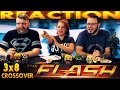 The Flash 3x8 REACTION!! "Invasion!" CW CROSSOVER