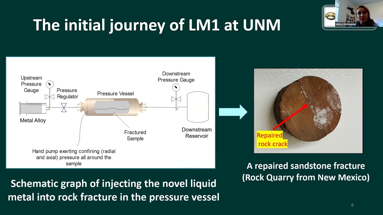 A Novel Liquid Metal of High Density and Low Viscosity at Room Temperature