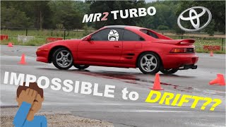 Controlling the Snap  Attempting to Drift an MR2 Turbo