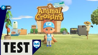 TEST du jeu Animal Crossing: New Horizons - Switch