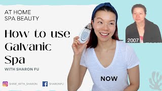 NuSkin Galvanic Spa Tutorial