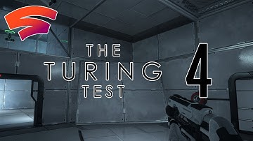 The Turing Test - Chapter 4