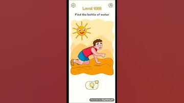 Dop 2 Delete for one part level 1052 #dop2 #puzzlefrenzy #game #gaming #puzzle #gameplay #videogame