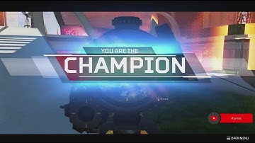 APEX LEGENDS - HORIZON FULL RANKED GAMEPLAY (6K 2100 DMG)