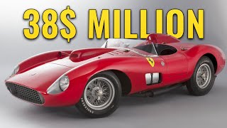 Top 10 Most Expensive Cars of ALL TIME
