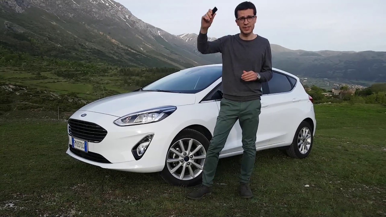 18 Ford Fiesta 1 5 Diesel Brand New By John Goold