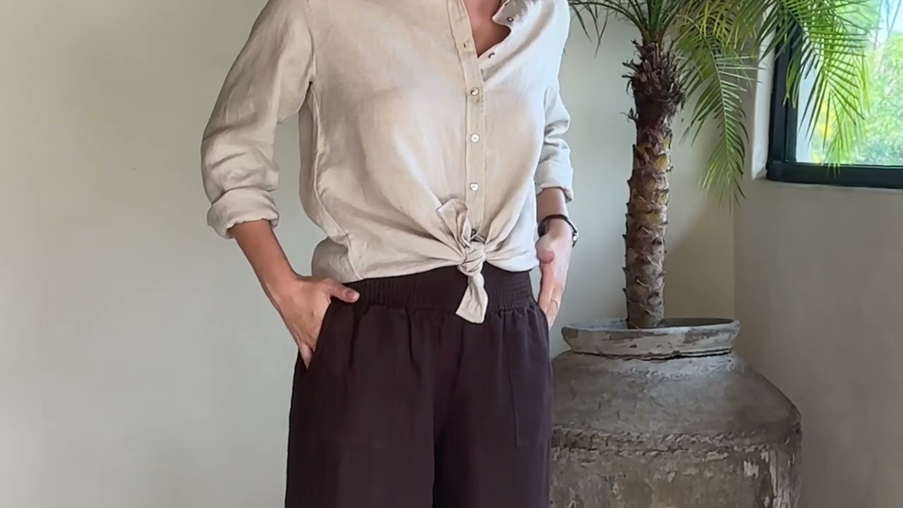 Labos Pants (New Mahogony colour)