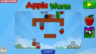 Apple Worm Level 91 screenshot 4