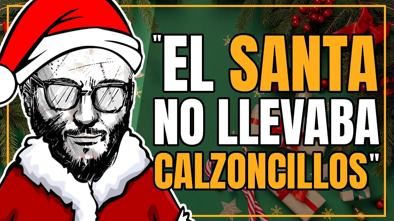 Leyendo anécdotas navideñas de seguidores