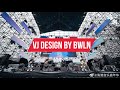 VJ design for Feena王珺宣 2021国潮音乐节 | Visual by BWLN