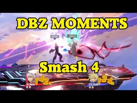Crazy DBZ Moments in Smash 4