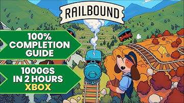 Railbound - 100% Walkthrough Guide (1000GS in 2 Hours)