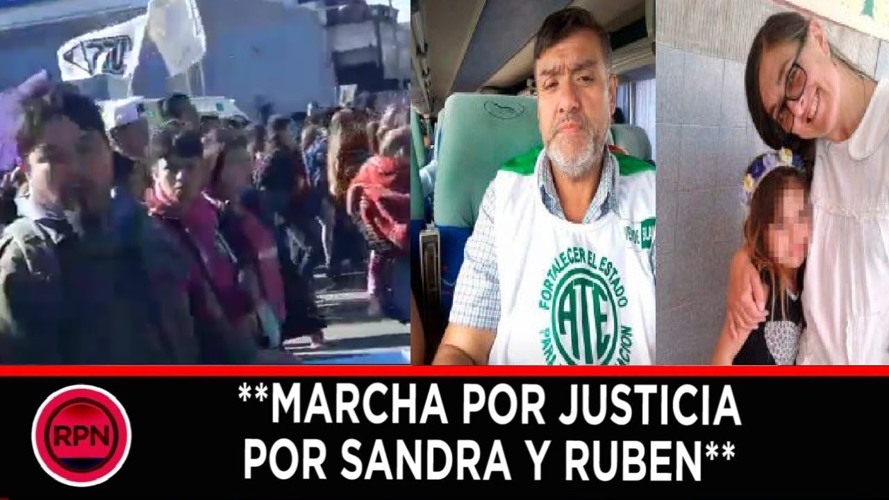 *URGENTE* Multitudinaria marcha por justicia por Sandra y Ruben en Moreno ministerio de educación nacional
