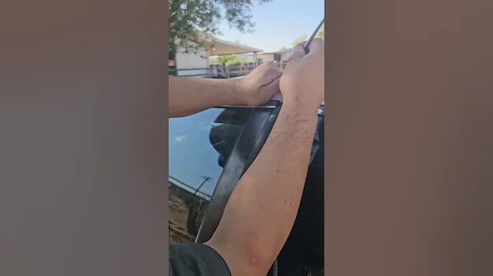 How to use a vehicle lock out kit to unlock you car to get keys out