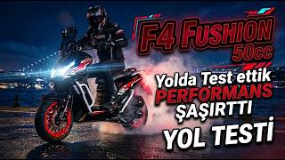 Altai̇ F4 Fushion Yol İnceleme Vi̇deosu-Top Speed- 50Cc De Bu Performans Şaşirtti